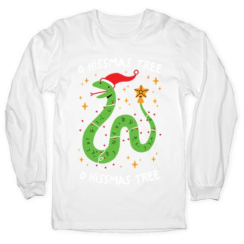 O Hissmas Tree Longsleeve Tee